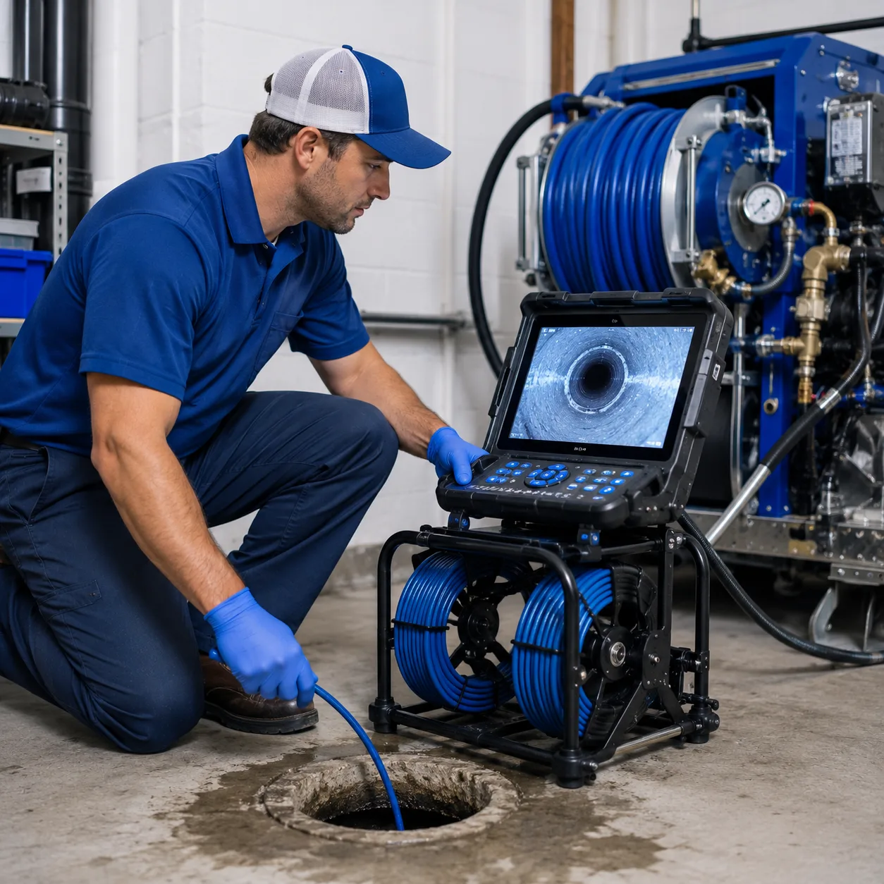 Drainage restoration professionals serving Cape Charles, VA